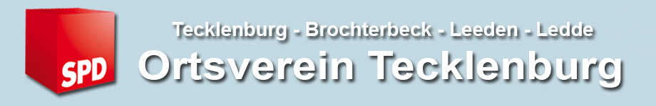 SPD Ortsverein Tecklenburg | Brochterbeck | Leeden | Ledde