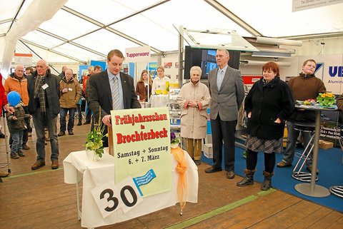 Frühjahrsschau in Brochterbeck